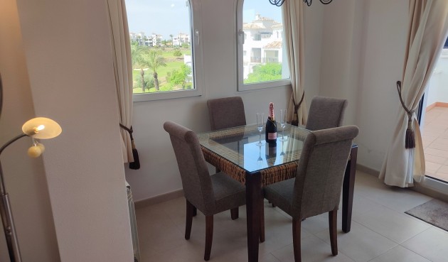 Brukt - Apartment -
Hacienda Riquelme Golf Resort - Inland