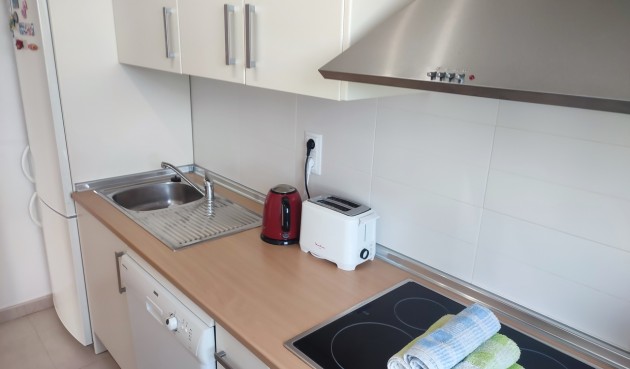 Brukt - Apartment -
Hacienda Riquelme Golf Resort - Inland