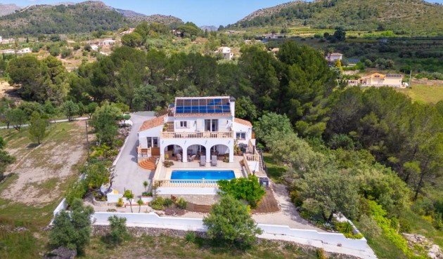 Resale - Villa -
Murla - Inland