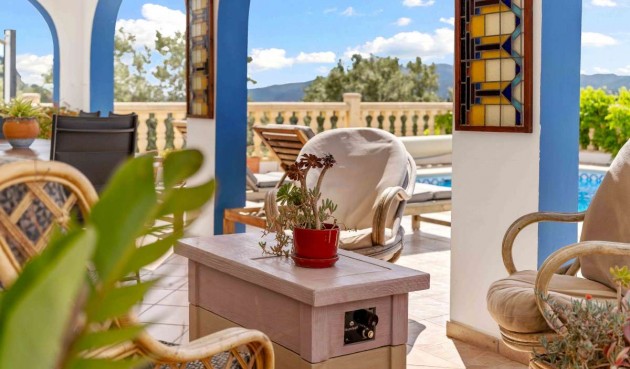 Resale - Villa -
Murla - Inland