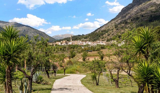 Resale - Villa -
Murla - Inland