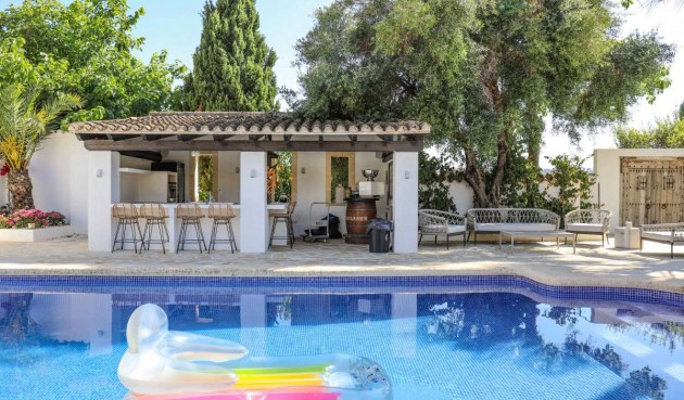 Brukt - Villa -
Jesus Pobre - Inland