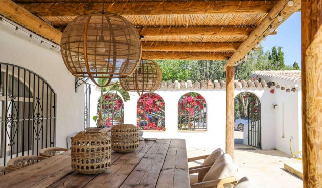 Brukt - Villa -
Jesus Pobre - Inland