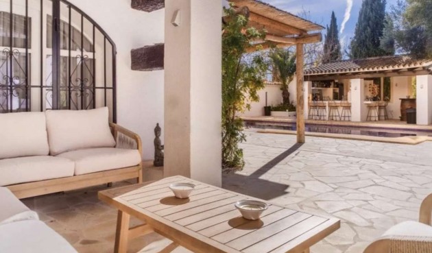 Brukt - Villa -
Jesus Pobre - Inland