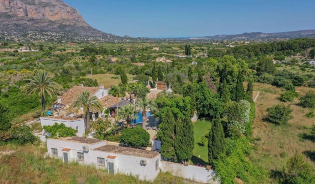 Brukt - Villa -
Jesus Pobre - Inland