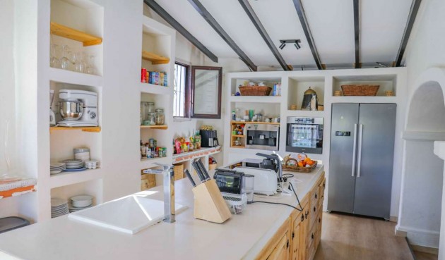 Brukt - Villa -
Jesus Pobre - Inland