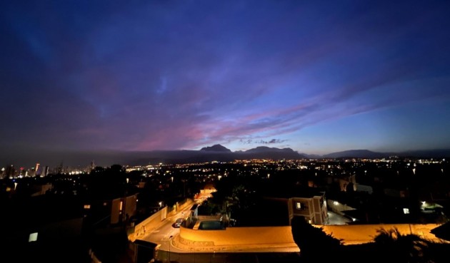 Brukt - Villa -
Benidorm - Costa Blanca