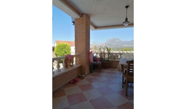 Brukt - Villa -
Benidorm - Costa Blanca