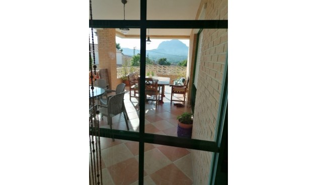 Brukt - Villa -
Benidorm - Costa Blanca