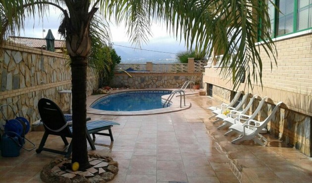 Brukt - Villa -
Benidorm - Costa Blanca