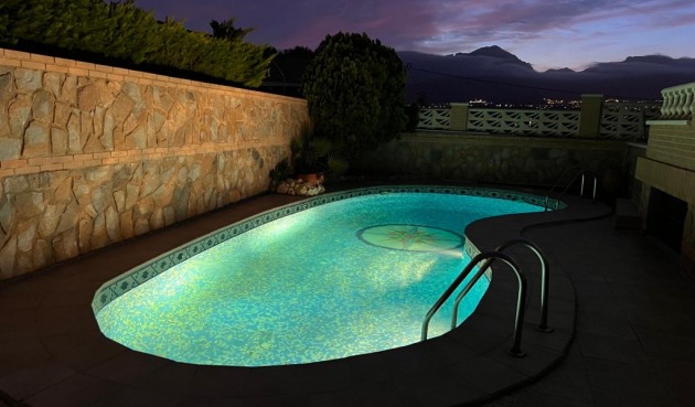 Brukt - Villa -
Benidorm - Costa Blanca