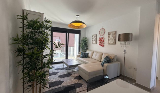 Brukt - Toppleilighet -
Pilar de la Horadada - Costa Blanca