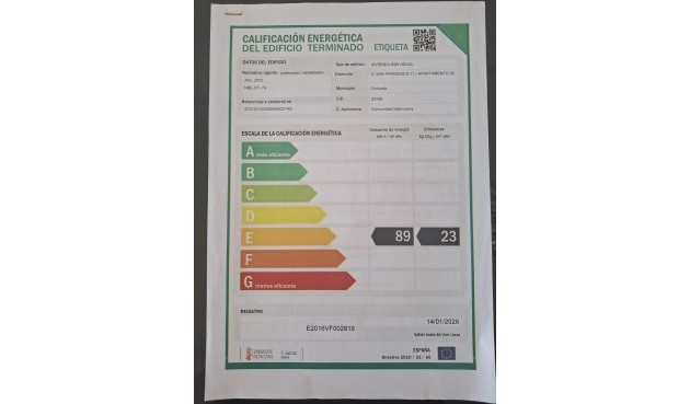 Återförsäljning - Apartment -
Orihuela Costa - La Zenia