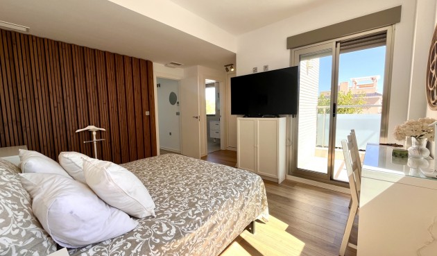 Brukt - Villa -
Torre de la Horadada - Costa Blanca