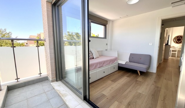 Brukt - Villa -
Torre de la Horadada - Costa Blanca