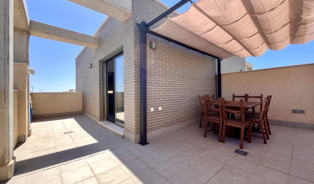 Brukt - Villa -
Torre de la Horadada - Costa Blanca