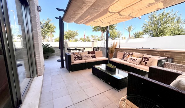 Brukt - Villa -
Torre de la Horadada - Costa Blanca