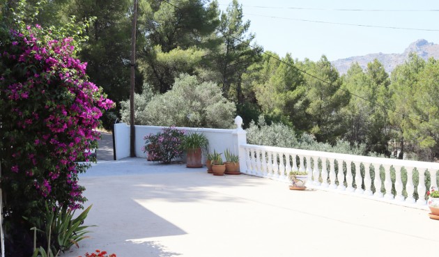 Resale - Villa -
Parcent - Inland