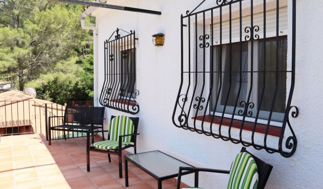 Resale - Villa -
Parcent - Inland