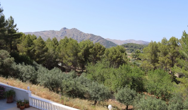 Resale - Villa -
Parcent - Inland