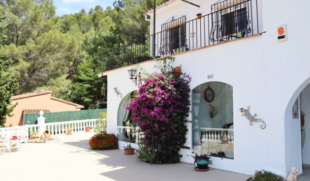 Resale - Villa -
Parcent - Inland