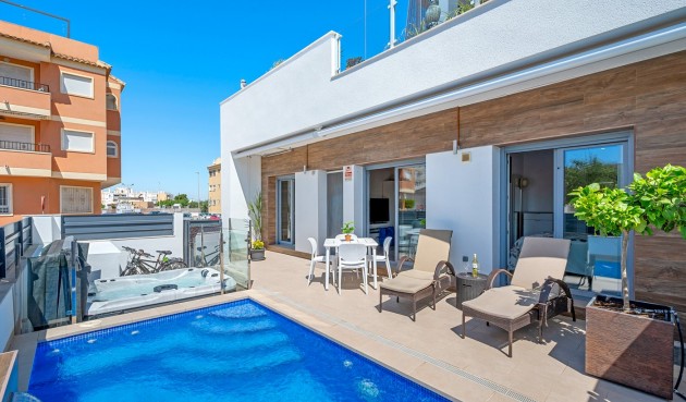Brukt - Town House -
Formentera del Segura - Costa Blanca