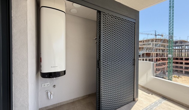 Brukt - Toppleilighet -
San Miguel de Salinas - Inland