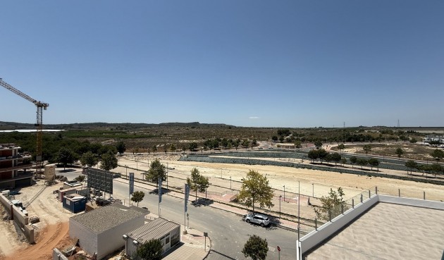 Brukt - Toppleilighet -
San Miguel de Salinas - Inland