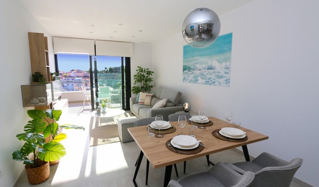 Resale - Apartment -
Playa Flamenca - Costa Blanca
