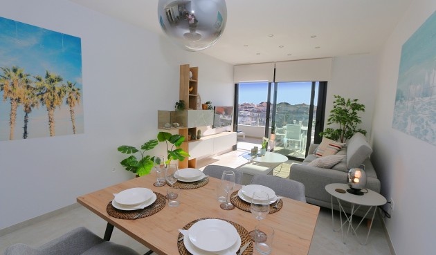 Resale - Apartment -
Playa Flamenca - Costa Blanca