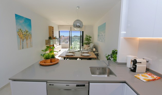 Resale - Apartment -
Playa Flamenca - Costa Blanca
