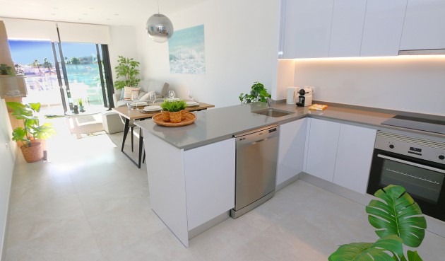 Resale - Apartment -
Playa Flamenca - Costa Blanca