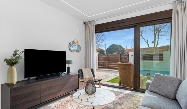 Brukt - Villa -
Pilar de la Horadada - Costa Blanca