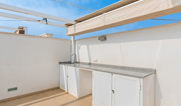 Brukt - Villa -
Pilar de la Horadada - Costa Blanca