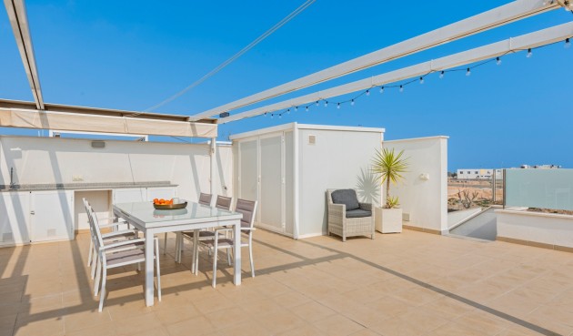 Brukt - Villa -
Pilar de la Horadada - Costa Blanca