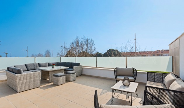 Brukt - Villa -
Pilar de la Horadada - Costa Blanca