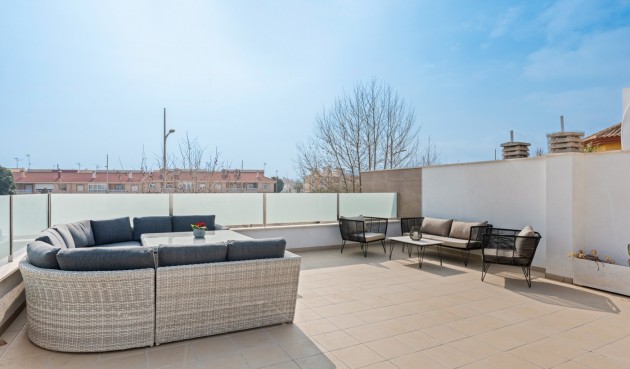 Brukt - Villa -
Pilar de la Horadada - Costa Blanca