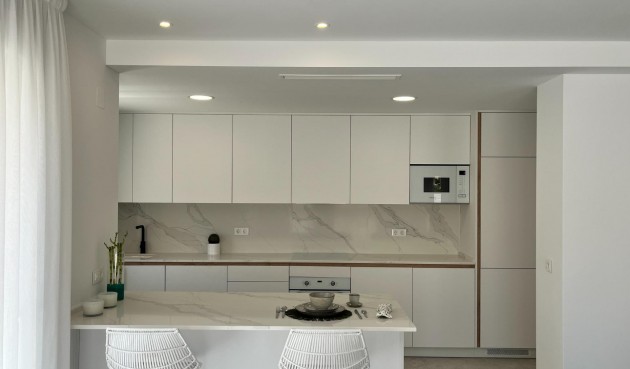 Brukt - Apartment -
Torrevieja - aguas nuevas