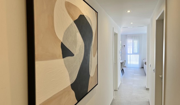 Brukt - Apartment -
Torrevieja - aguas nuevas