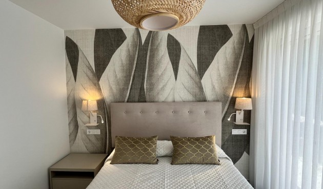 Brukt - Apartment -
Torrevieja - aguas nuevas