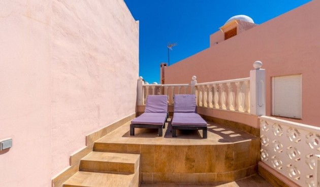 Brukt - Town House -
Torrevieja - Los Frutales/ La Rosaleda