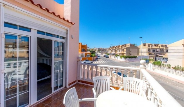 Brukt - Town House -
Torrevieja - Los Frutales/ La Rosaleda