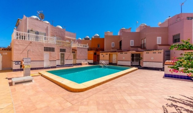Brukt - Town House -
Torrevieja - Los Frutales/ La Rosaleda
