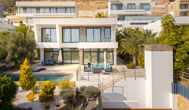 Reventa - Villa -
Finestrat - Costa Blanca