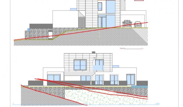 Brukt - Villa -
Altea - Costa Blanca