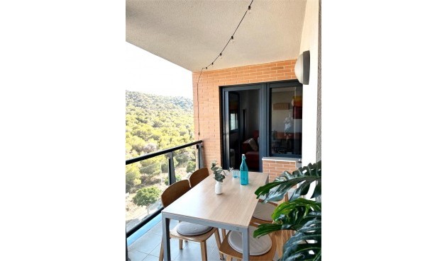 Brukt - Apartment -
Villajoyosa - Costa Blanca