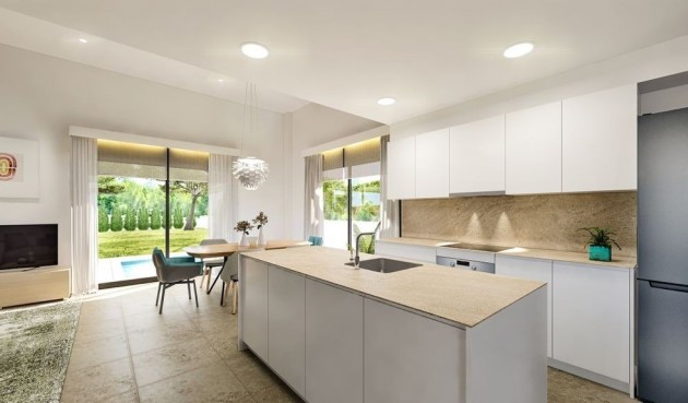 Nybygg - Villa -
Finestrat - Sierra Cortina