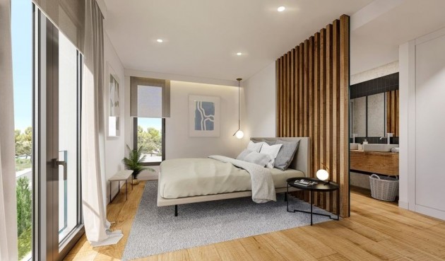 Nybygg - Villa -
Finestrat - Sierra Cortina