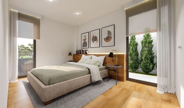 Nybygg - Villa -
Finestrat - Sierra Cortina