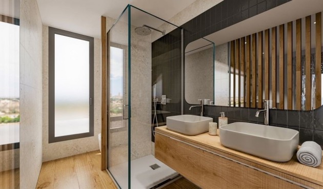 Nybygg - Villa -
Finestrat - Sierra Cortina